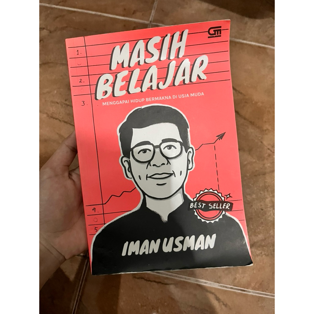 Preloved buku masih belajar