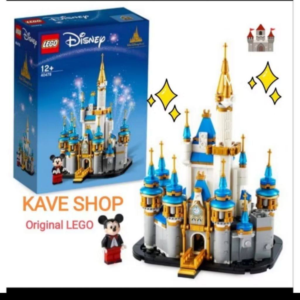 LEGO 43218 : Anna & Elsa Magical Carousel - LEGO 43204 : Anna & Olaf's Castle Fun - LEGO 43226 : Dis