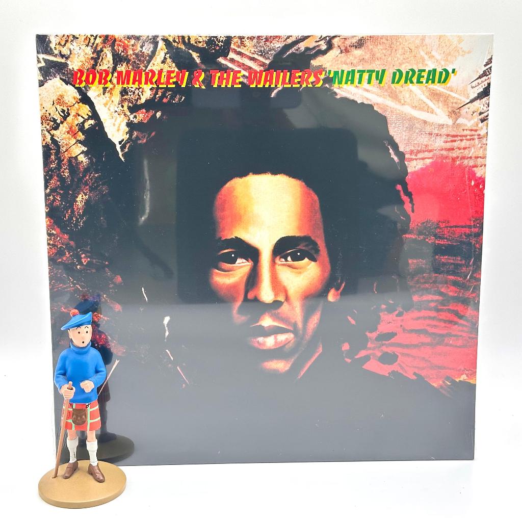 PIRINGAN HITAM / VINYL BOB MARLEY & THE WAILERS - NATTY DREAD (1LP,180G,BLCK)