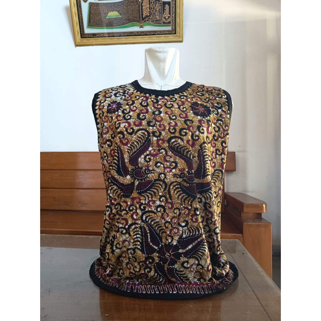 Kaos Singlet Batik Tulis Tuban