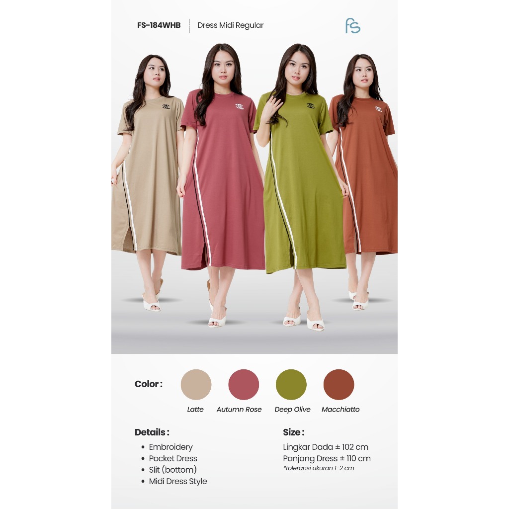 Dress Regular ( Forever Sweet )