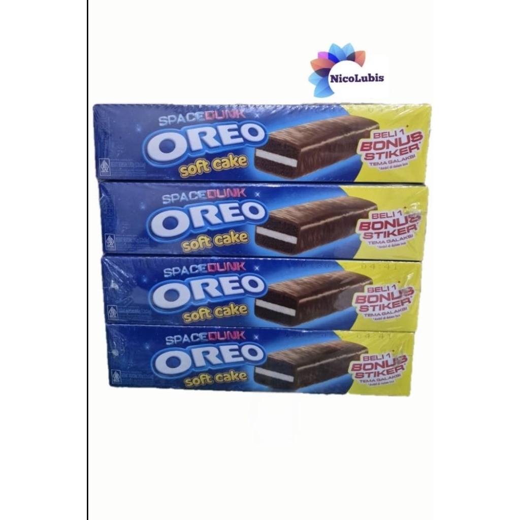 

oreo bolu softcake Box 12x16g untuk camilan bersama keluarga