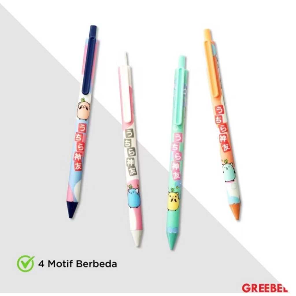 

GREEBEL Pensil Mekanik PM-004 Chubby Mouse