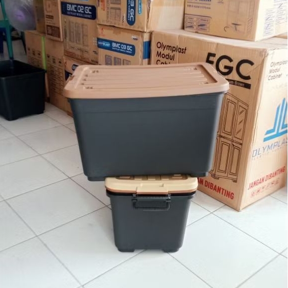 Box 50L / Container Box 50L / Box 50 liter bahan plastik
