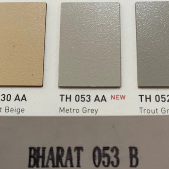 BHARAT Edging METRO GREY 053AA DOVE DOFF MATTE Hpl pelapis pinggir meja