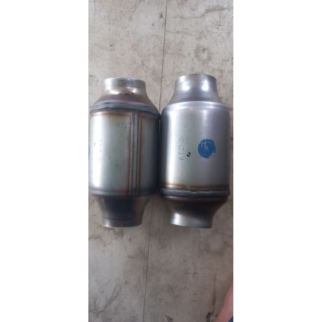 katalis knalpot yaris joker original