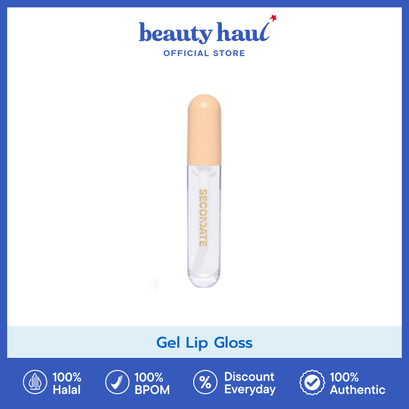[CLEARANCE SALE] SECONDATE Gel Lip Gloss
