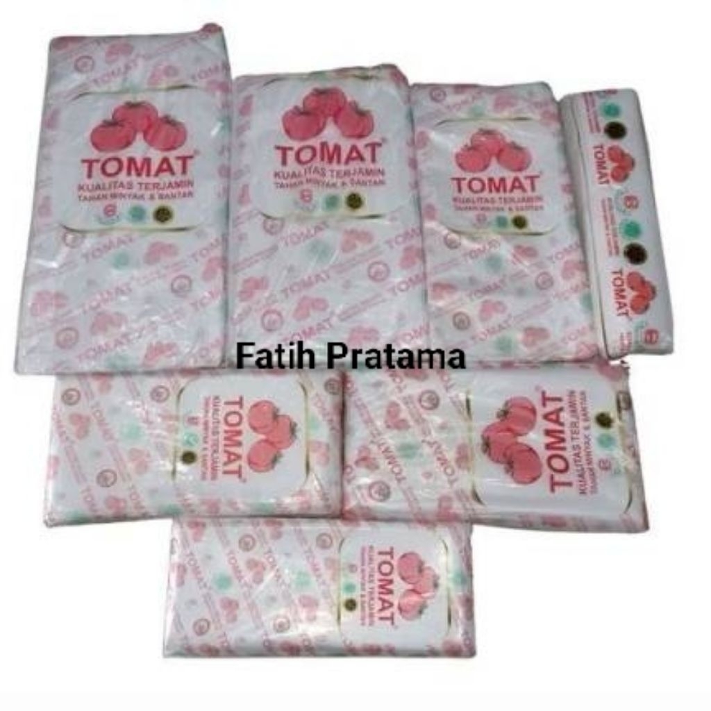 Plastik PE Tomat Kantong Plastik Serbaguna