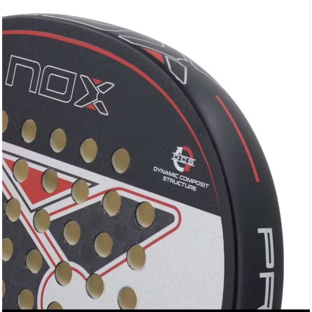 RAKET PADDLE NOX / PADEL NOX 12K FULL CARBON AM 03