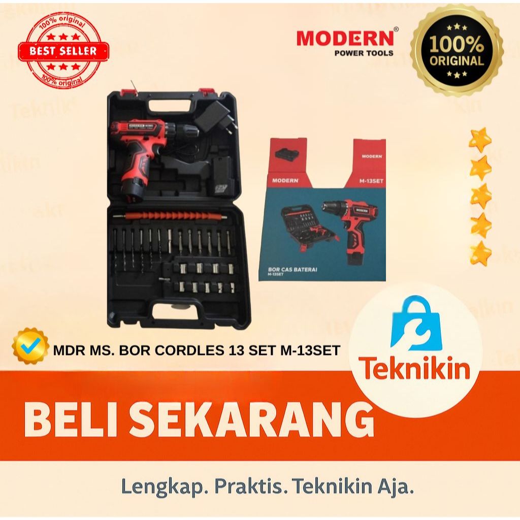 Modern bor  cordless 13 set M-13set.