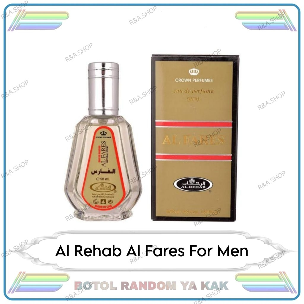 Inspired Perfum Al Rehab Al Fares For Men