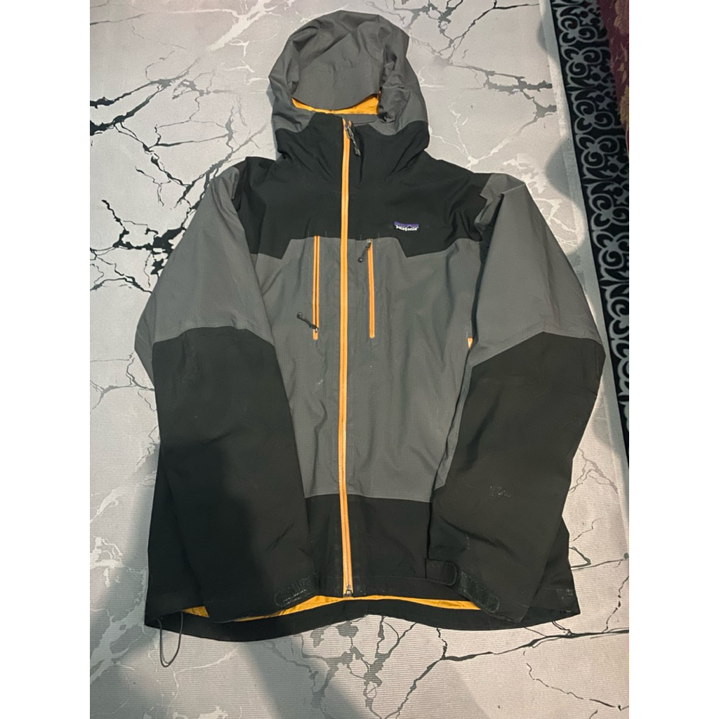 jaket patagonia second