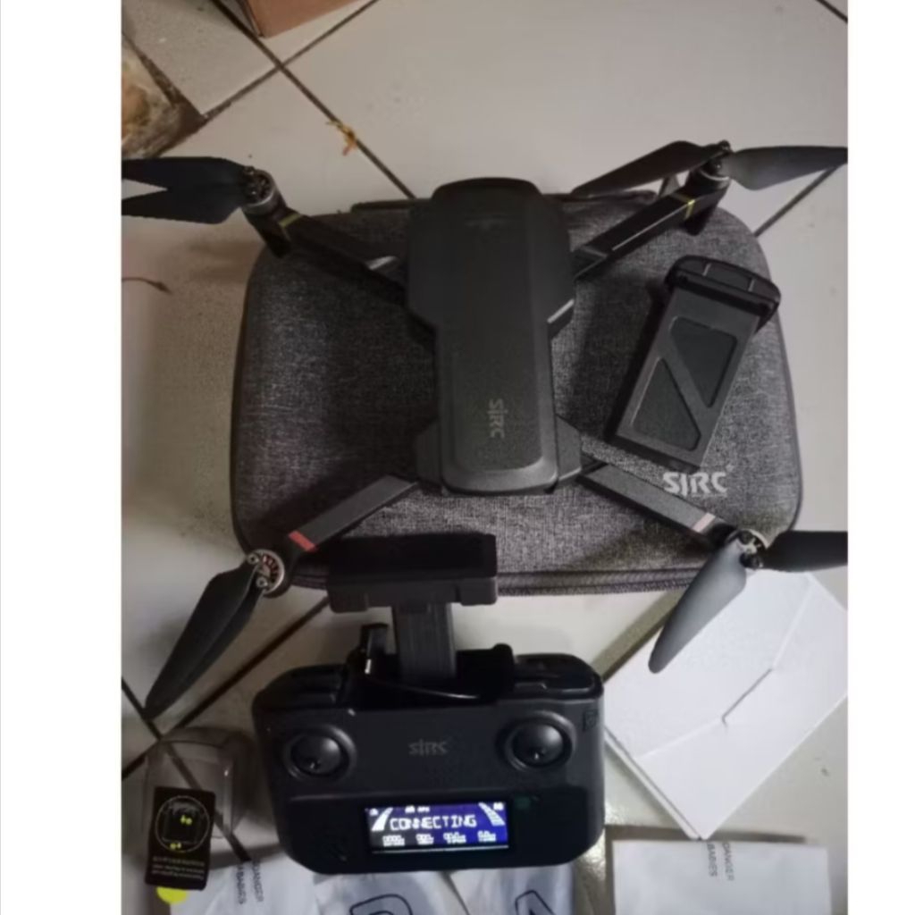 Drone sjrc f5s pro plus bekas norml siap pakek