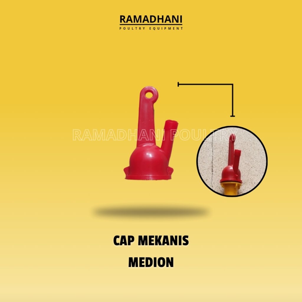 Tutup TMAO Cup TMAO Medion Tutup Tempat Minum Ayam Otomatis