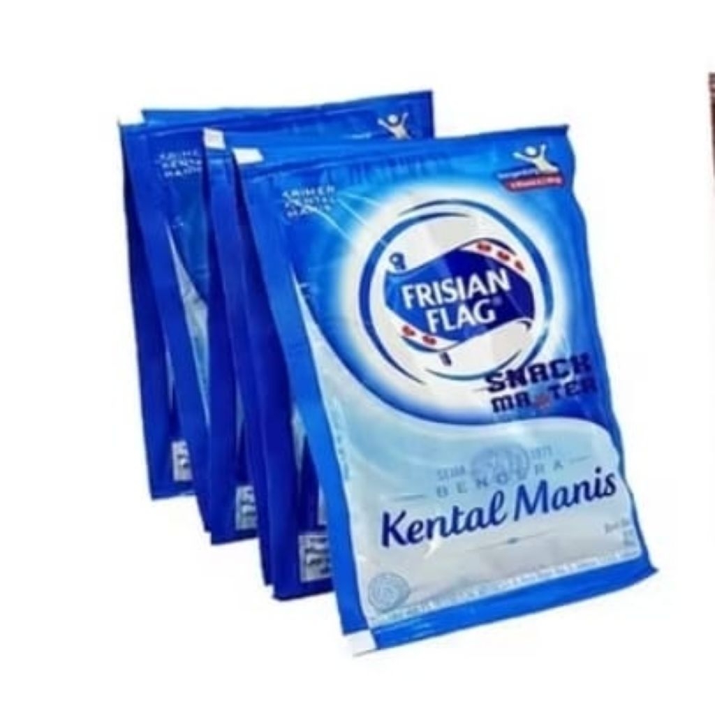 

Frisian flag susu kental 1 pack isi 6pc