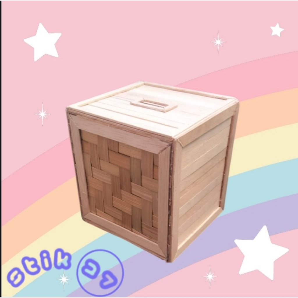 CELENGAN Prakarya Kerajinan Tangan dari stik es krim