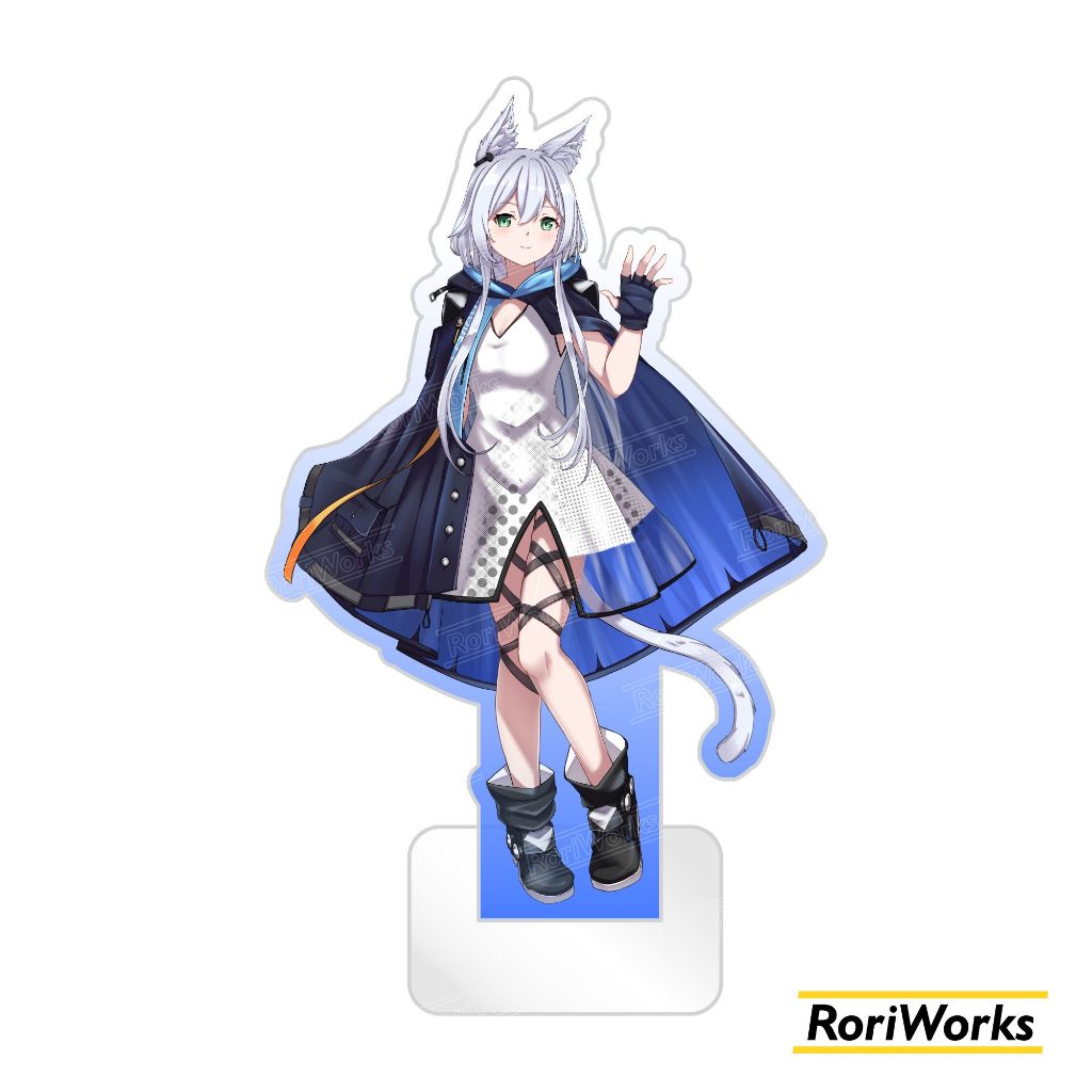 Acrylic Standee Figure Anime - Rosmontis | Arknights