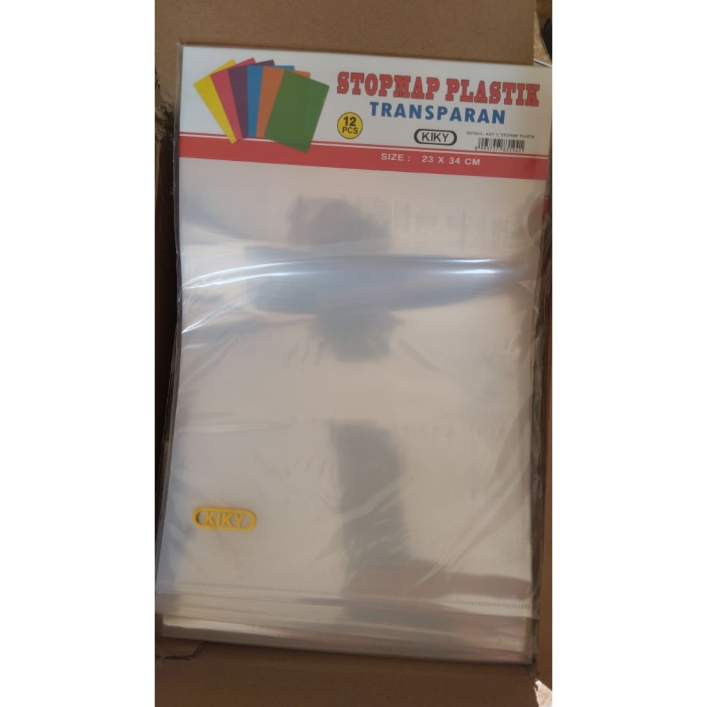 

Map L /STOPMAP F4 PLASTIK WARNA SOLID TEBAL MERK KIKY (12 PCS)