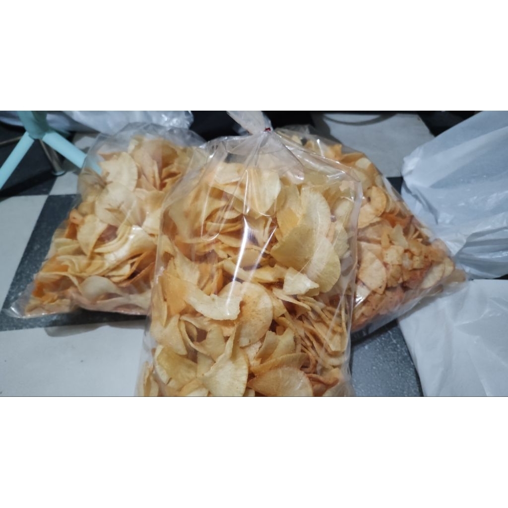 

kripik singkong original balado kemasan 1kg