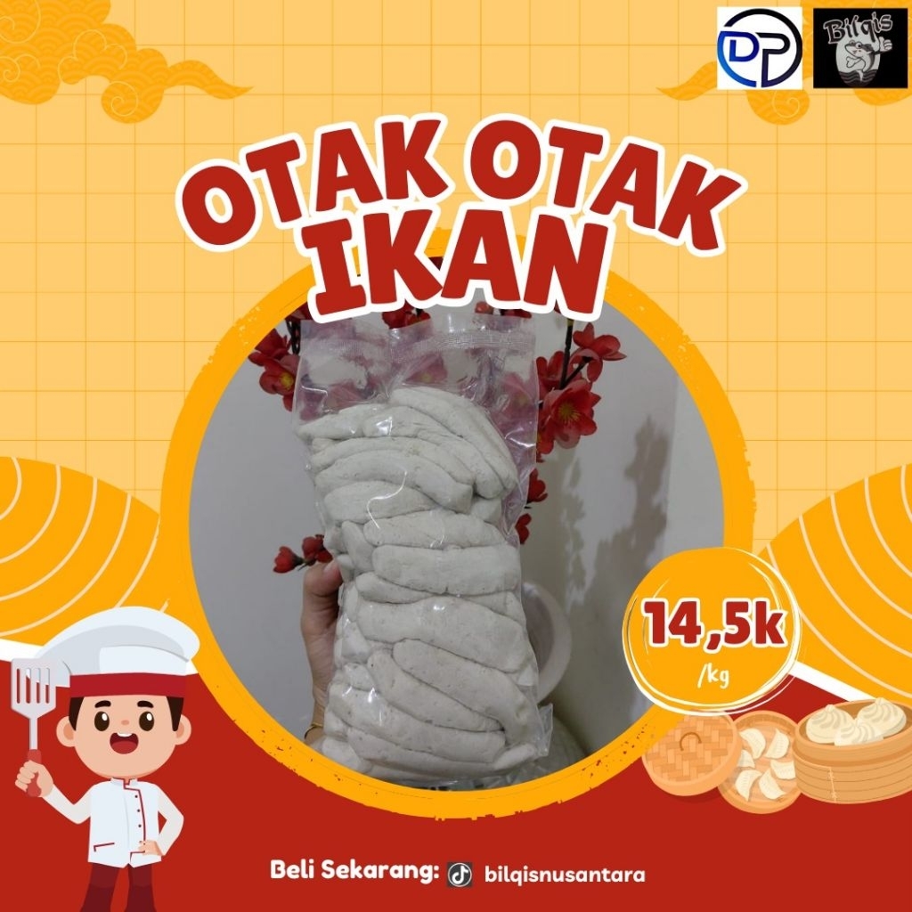 

Otak Otak Ikan Bilqis Kemasan 1 kg