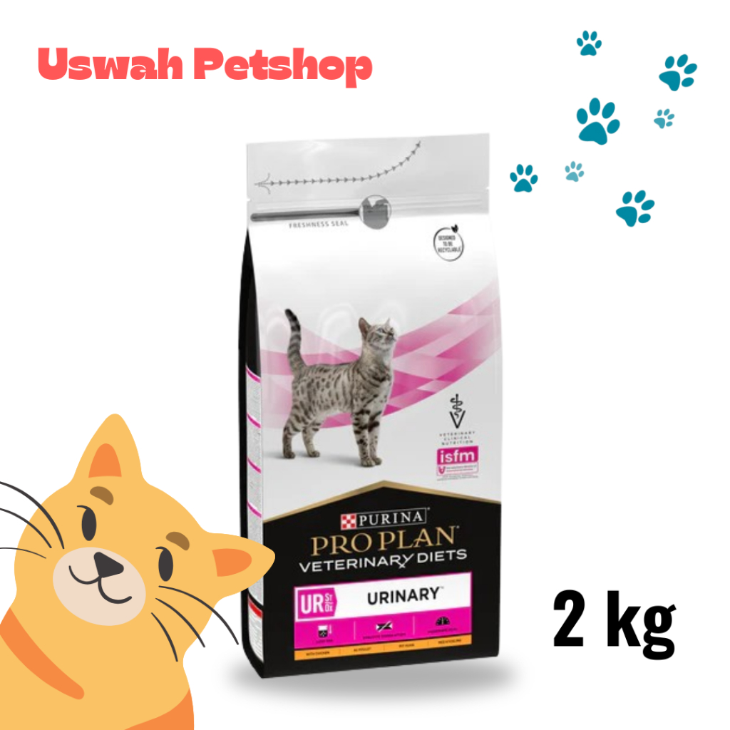 Pro Plan Veterinary Diets UR Urinary 2kg Proplan Urinary SO