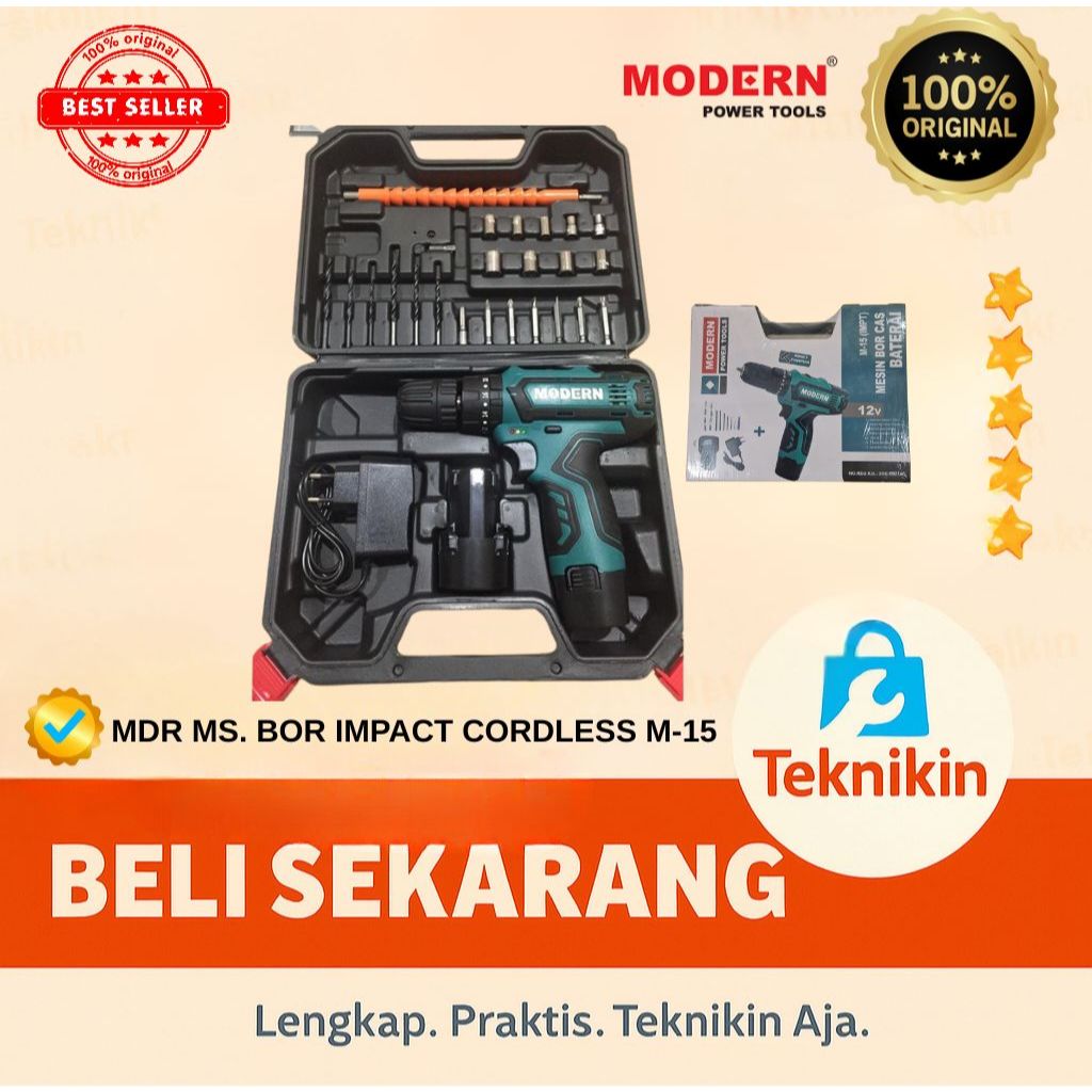 Modern M15 BOR Impact Cordless.