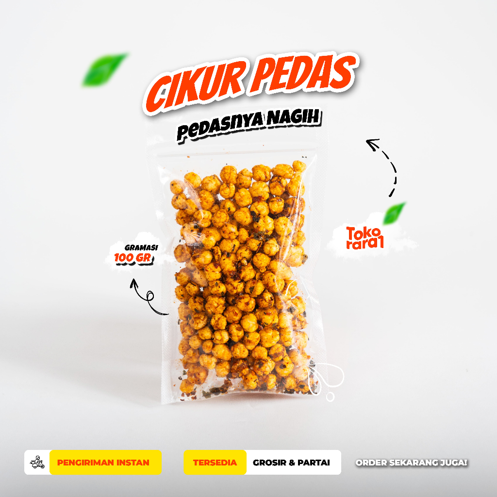 

Sukro Cikur cikruh pedas daun jeruk 100gr