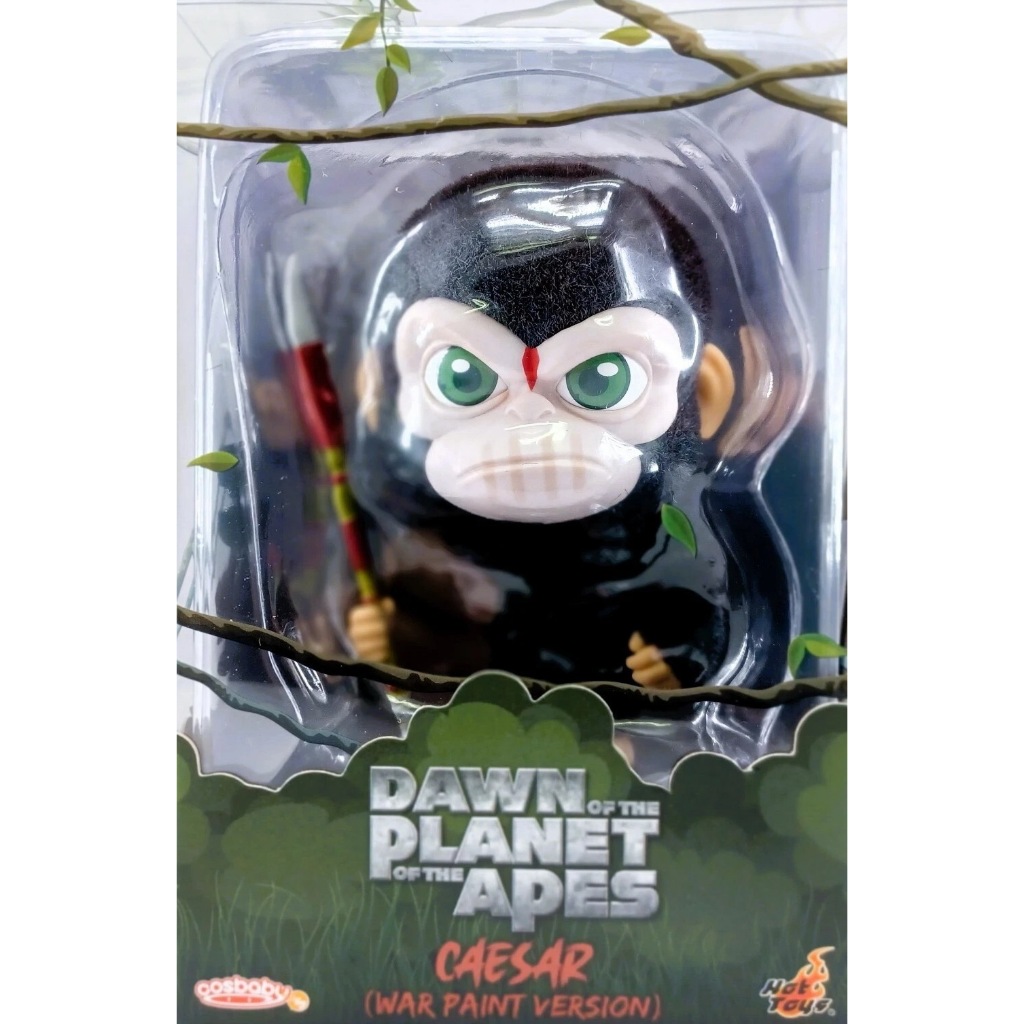Hot Toys Cosbaby 1098 Dawn Of The Planet Of The Apes - Caesar (War Paint)