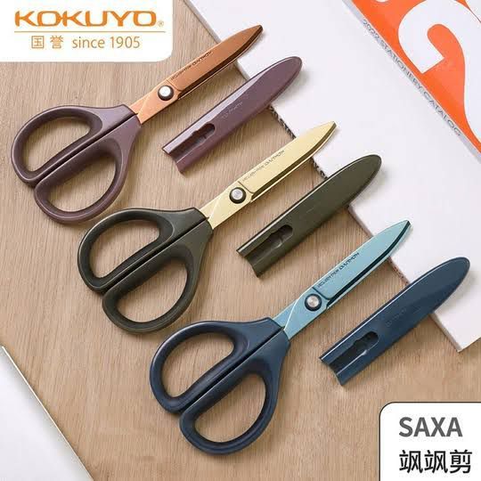 

Kokuyo SAXA Titanium Coating Scissors WSG-HSPT251