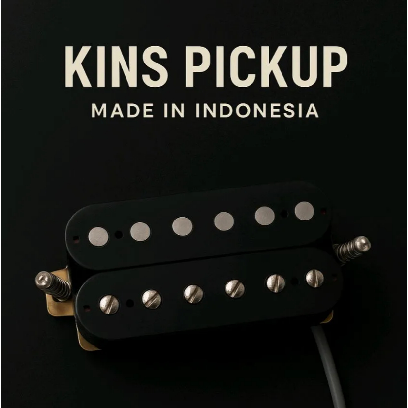 Kins pickup based on dimarzio air norton 12,58k alnico5 magnet handwound guitar pickup