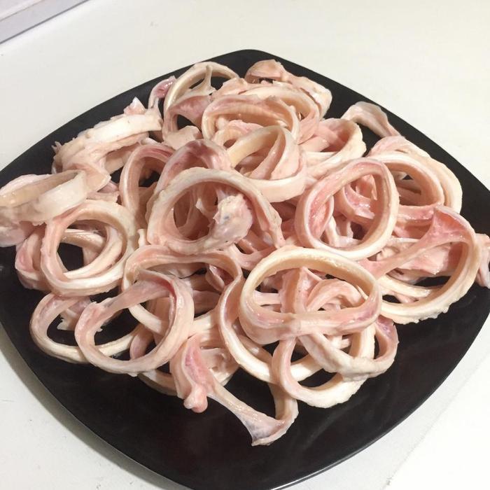 

Kerongkongan SAPI iris per ruas 250 gram