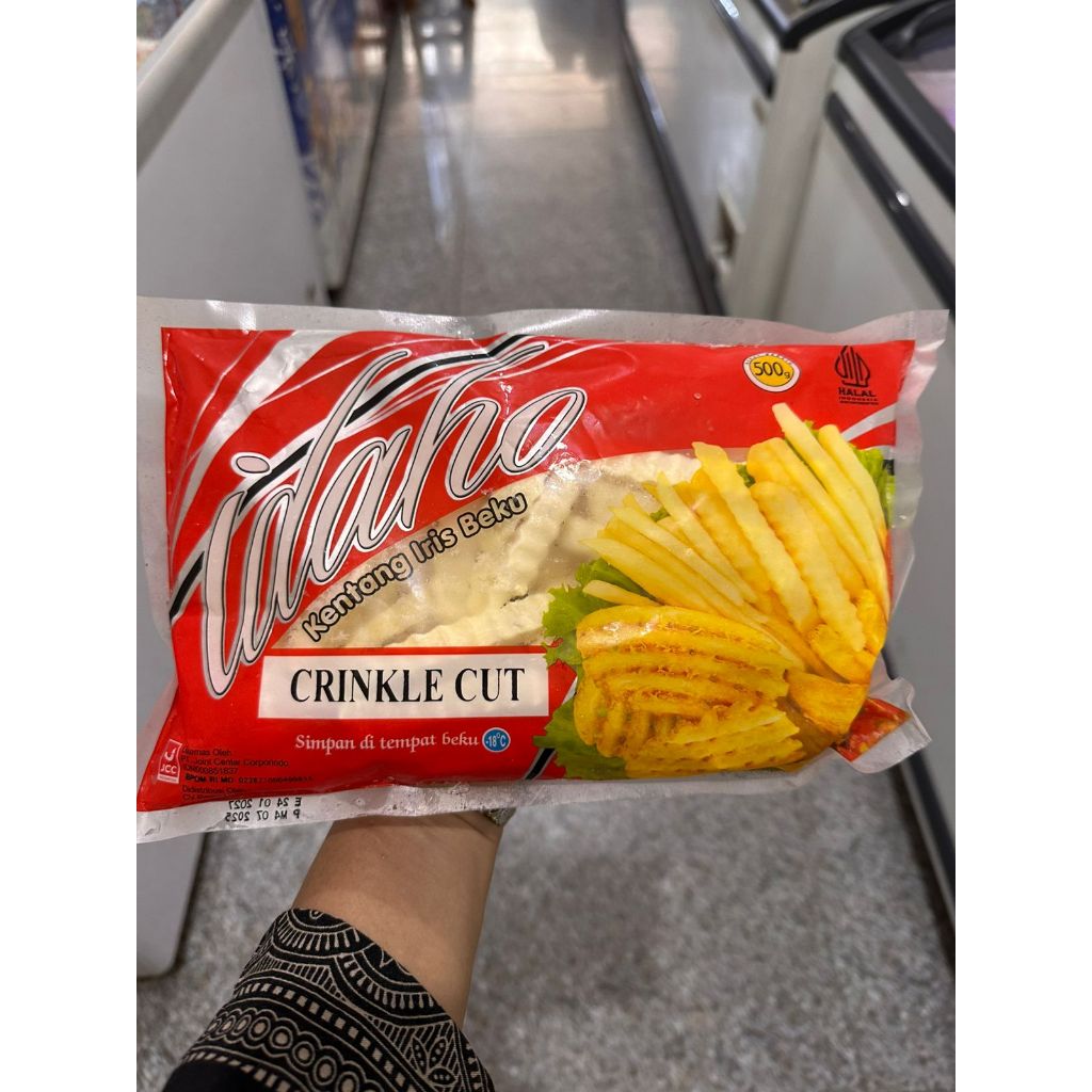 

Kentang idaho crinle 500 gram