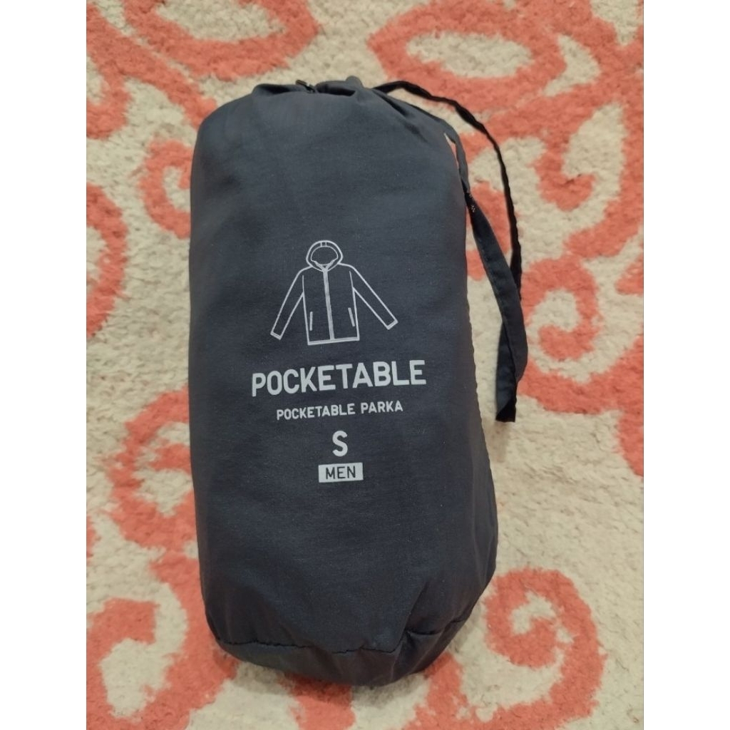 uniqlo pocket parka men anti uv