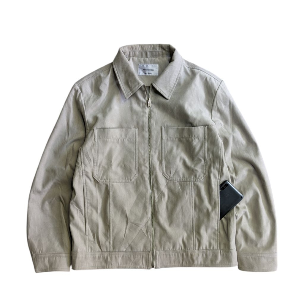 JAKET MIND BRIDGE FAUX