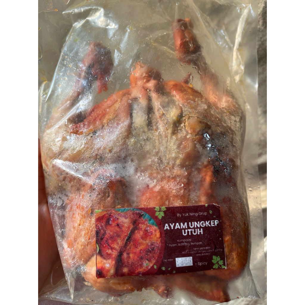 

Ayam Ungkep Utuh Spicy 500g