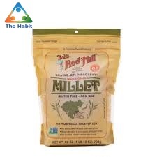

(The Habit) BRM Whole Grain Millet 25oz