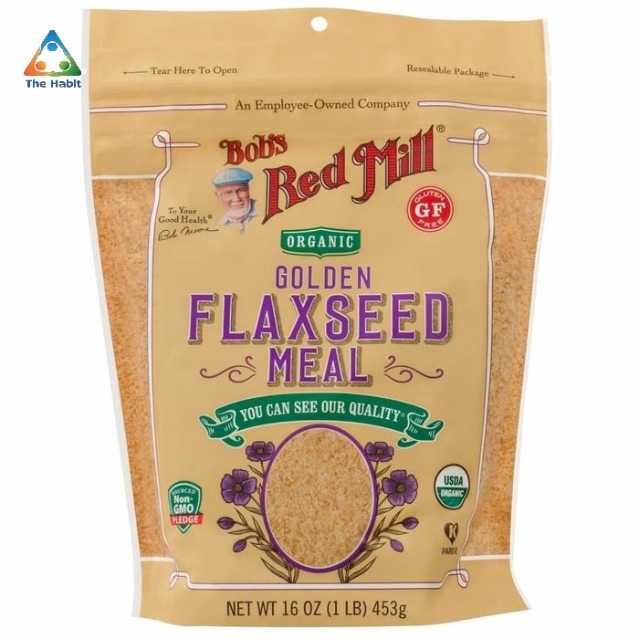 

(The Habit) BRM Organic Golden Flaxseed 13oz