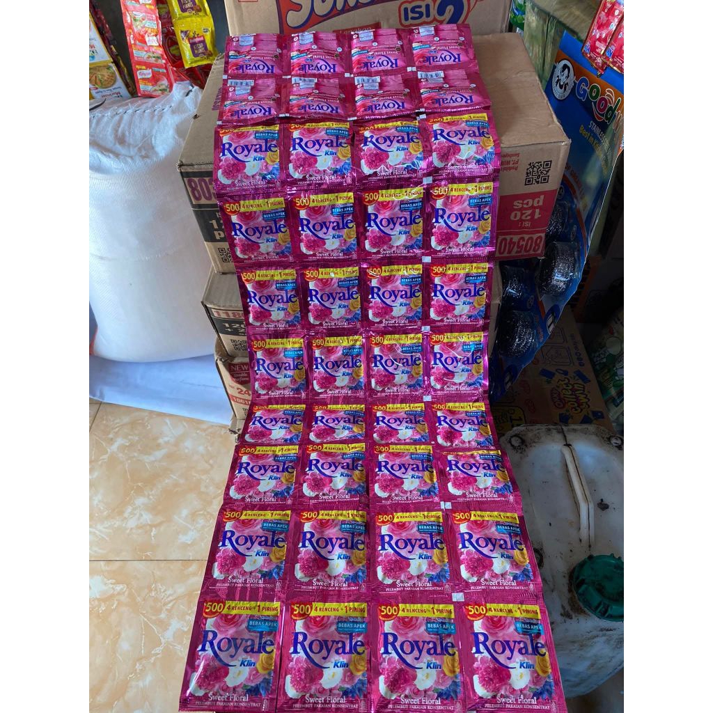 royal soklin renceng kemasan sachet isi 24pcs
