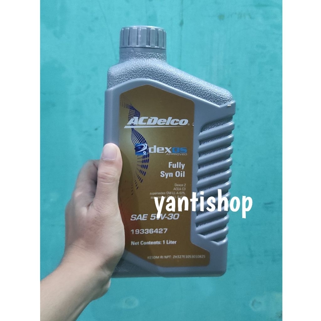 Oli Mesin Diesel Bensin Mobil 5W-30 5W30 ACDelco Dexos 2