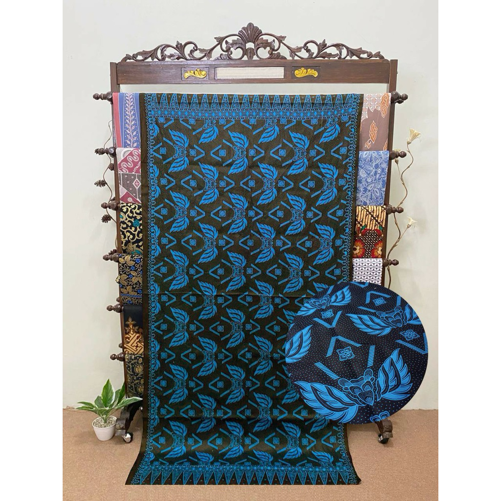 KAIN BATIK BADUY MOTIF TAPAK KEBO | BAHAN KATUN | BATIK PRINTING | SERAGAM BATIK | BATIK BANTEN | RO