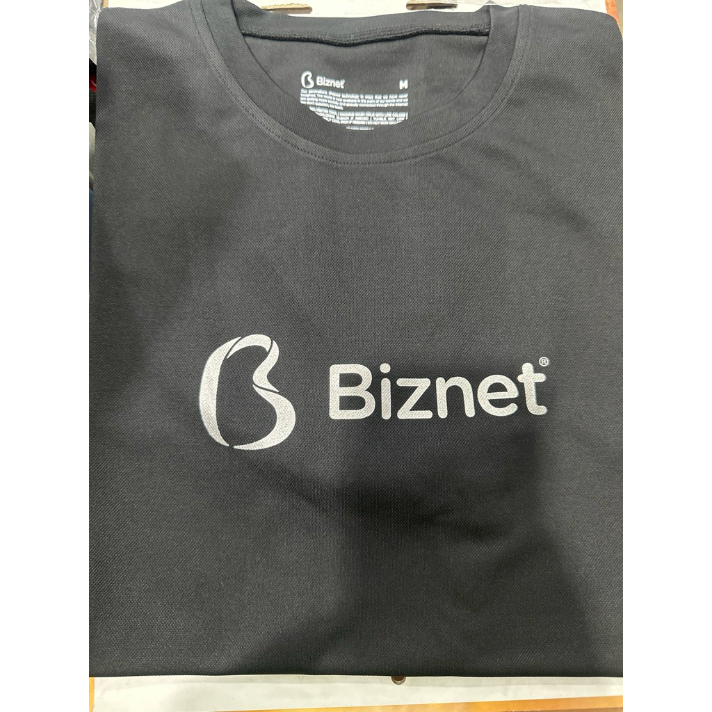 kaos Biznet size M New
