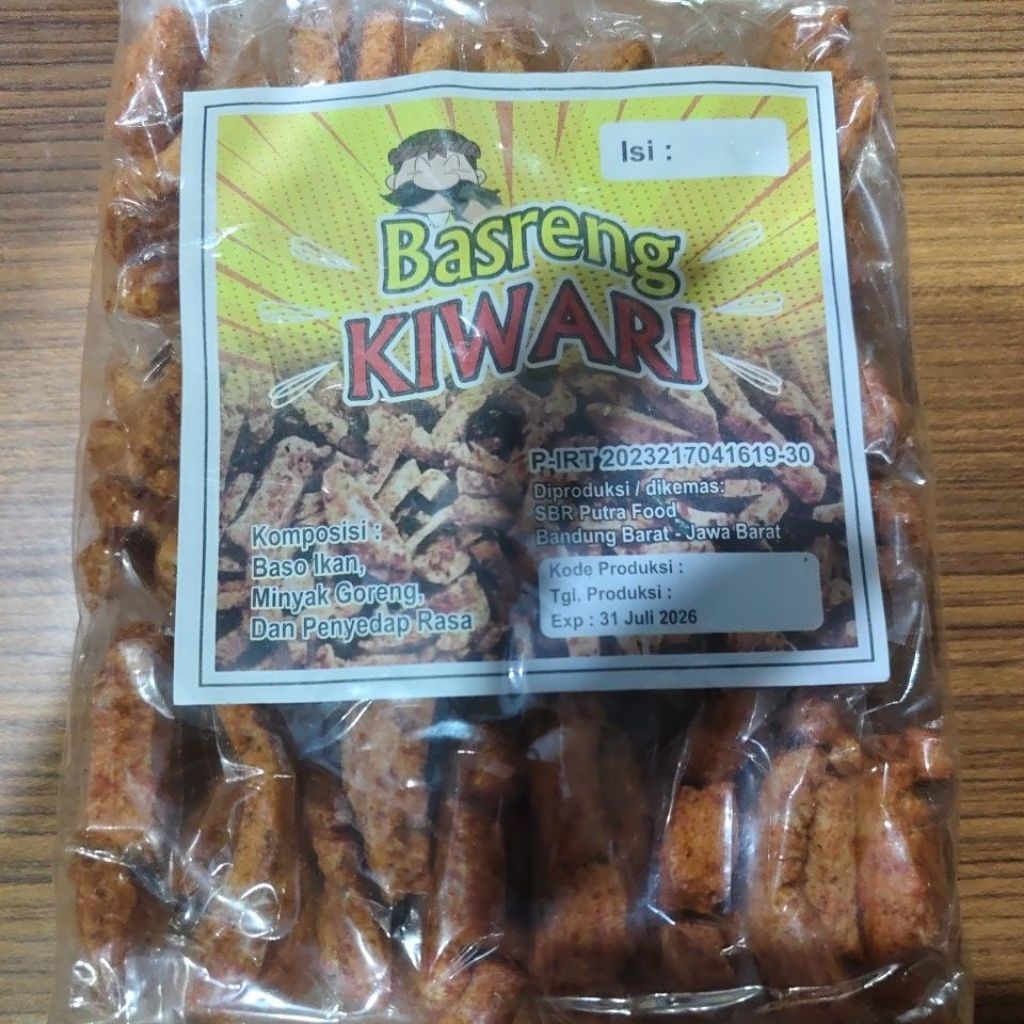 

(1 PAK) Basreng