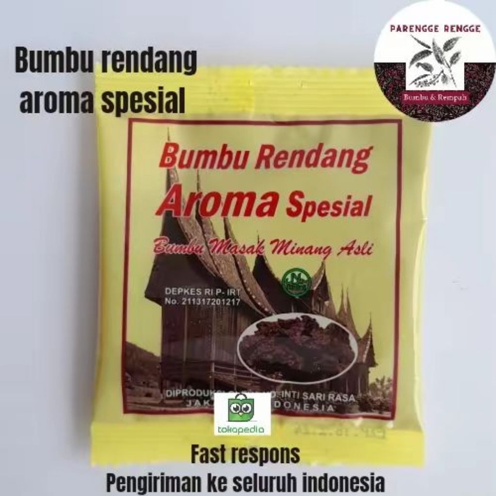

Bumbu rendang aroma spesial