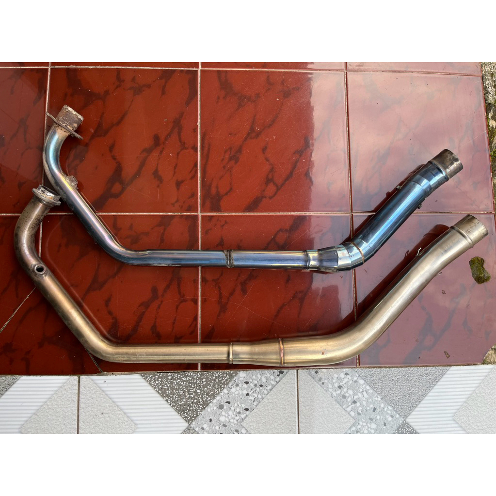 header leheran knalpot racing honda cbr 150r k45g/n/r inlet std 50mm