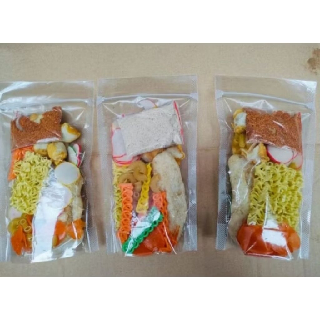 

PROMO!!! seblak instan paket kenyang 5 bungkus