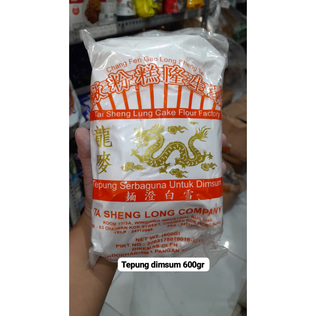 

Tepung Dimsum 600Gr