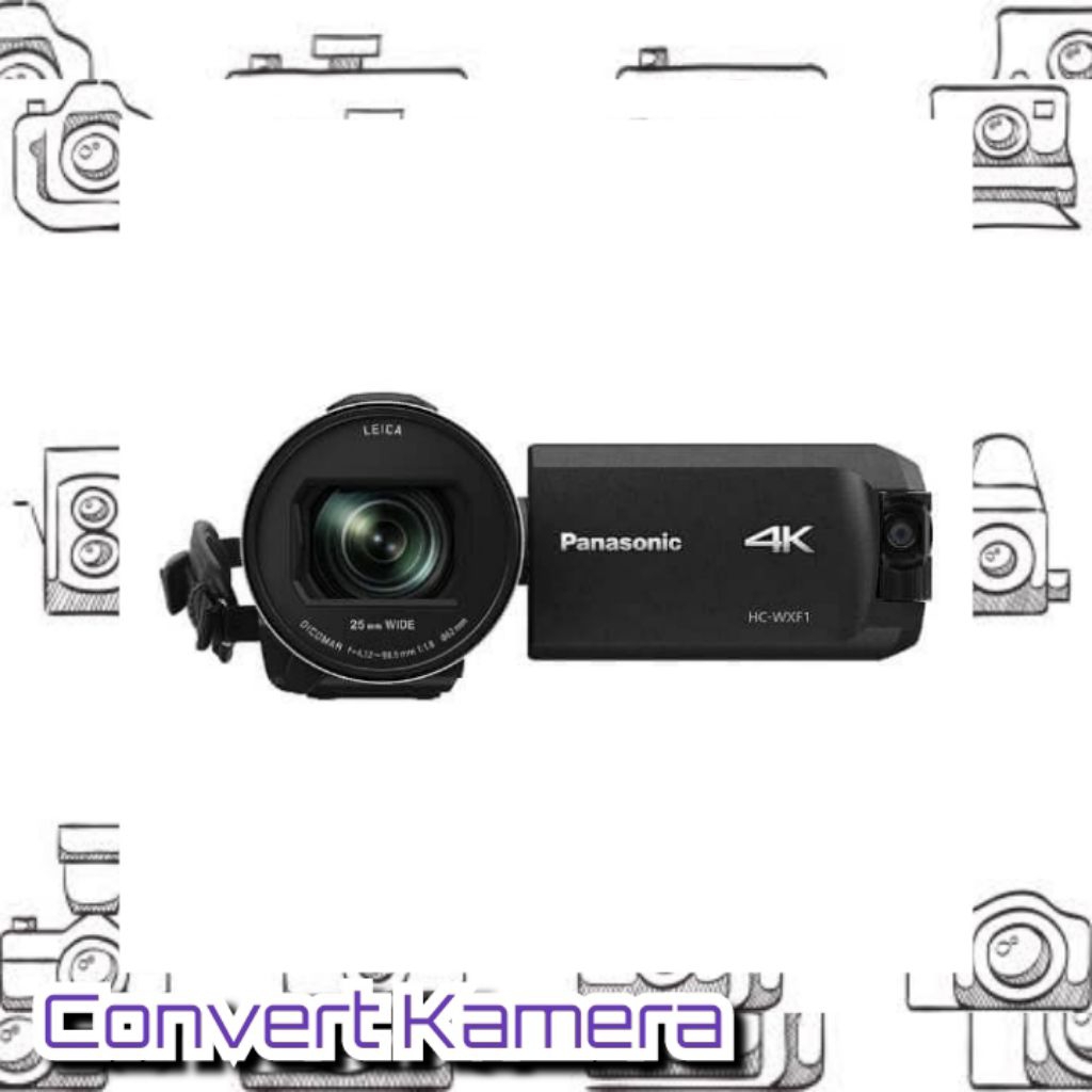 Panasonic Camcorder HC-WXF1
