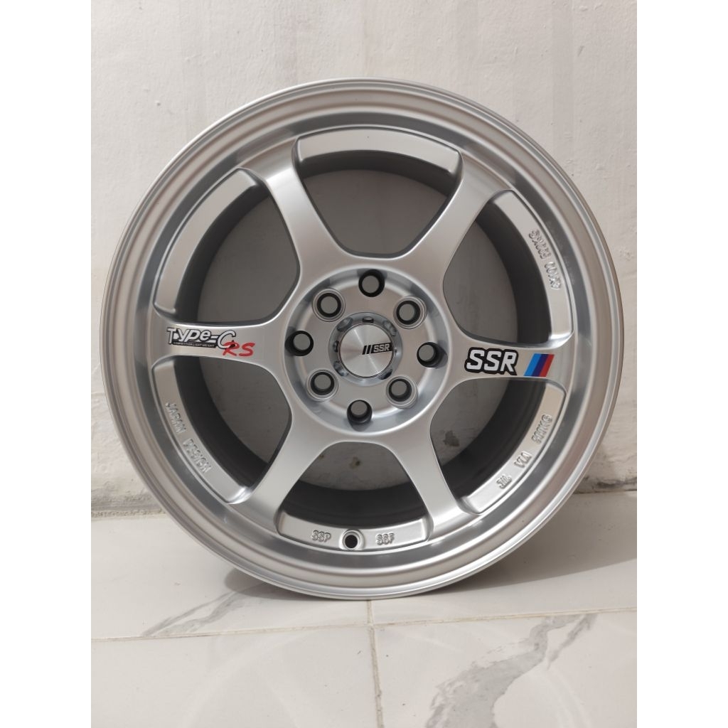 Velg SSR Type C Silver R15