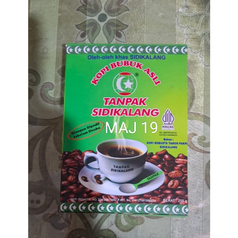 

KOPI BUBUK ROBUSTA ORIGINAL ASLI TANPAK SIDIKALANG