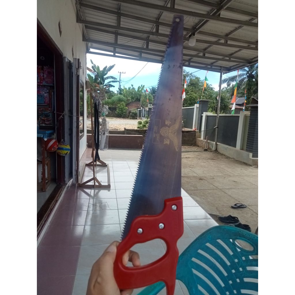 gergaji tangan gergaji tajam gergaji kayu